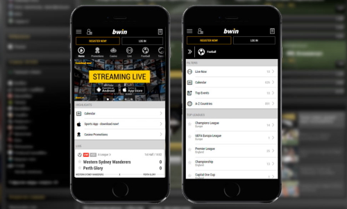 bwin offre live streaming