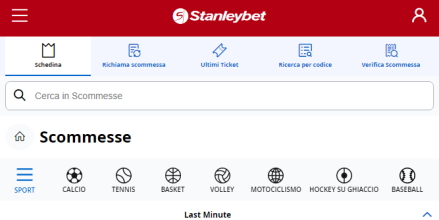 Stanleybet ha un applicazione mobile unica