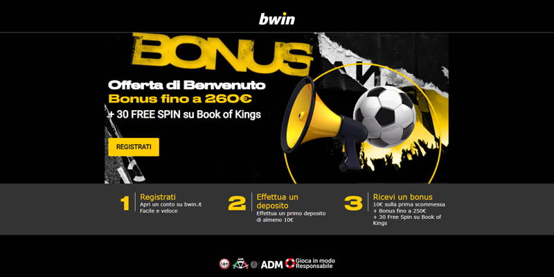 bwin scommesse sportive online homepage