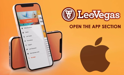 LeoVegas offre una fantastica app per iOS