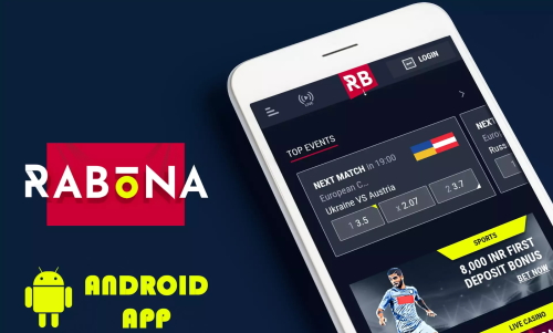Rabona offre un applicazione mobile per Android