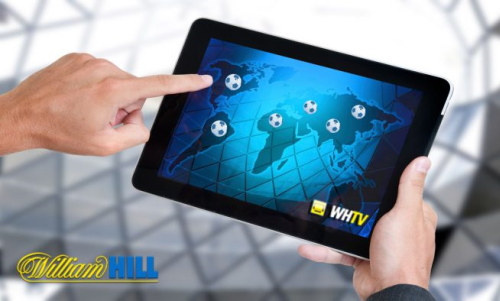 L applicazione William Hill può essere utilizzata anche su tablet